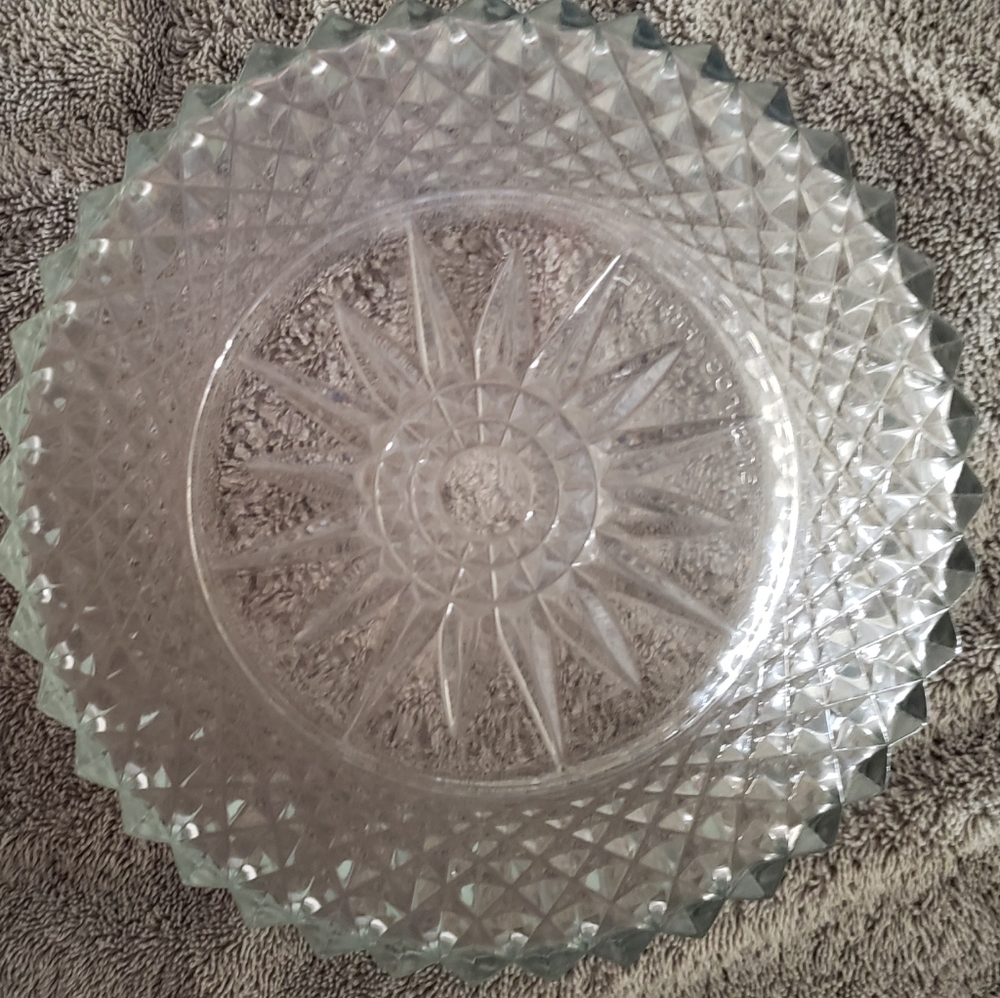 NWOT Crystal Bowl from Arcoroo France